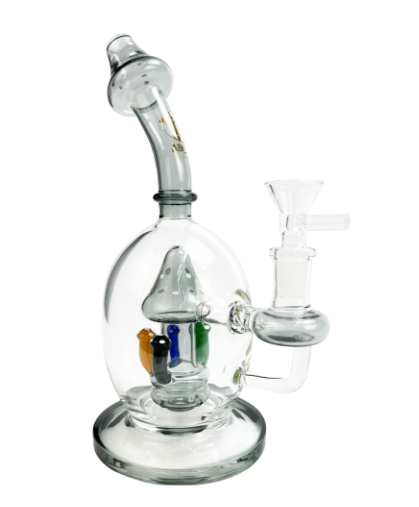 Bong de Vidro ABDZ Mushroom Gray