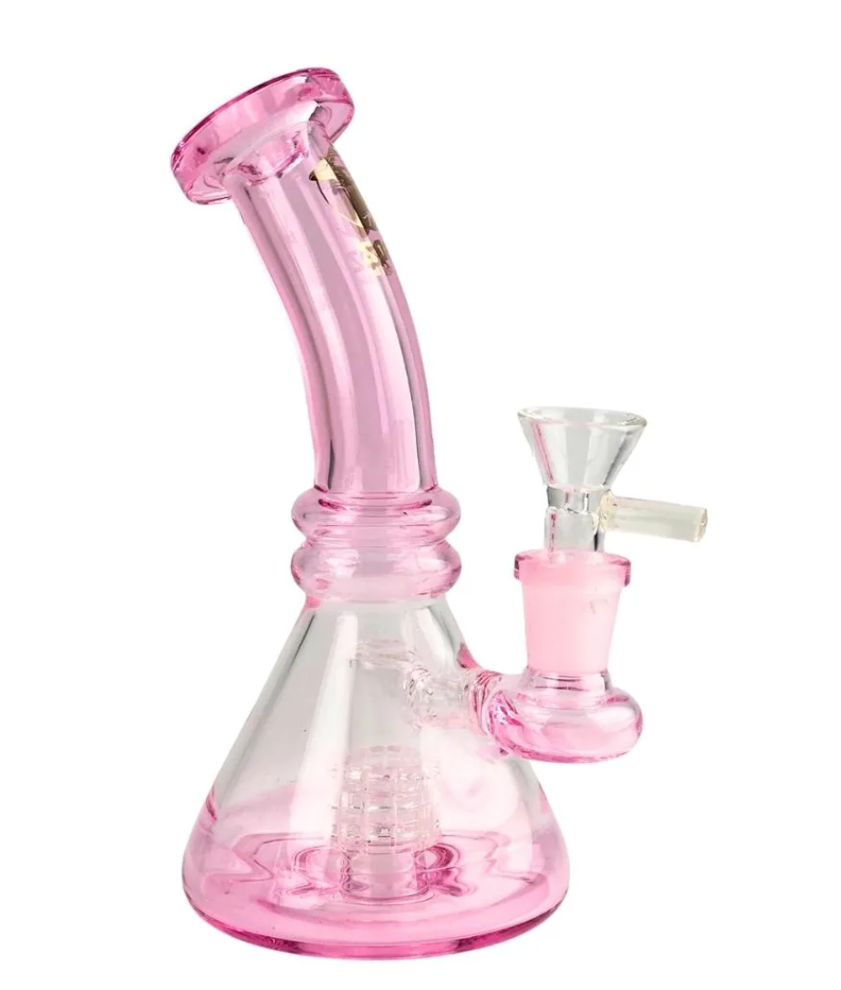 Bong Abduzido Gold Line Clyde Pink