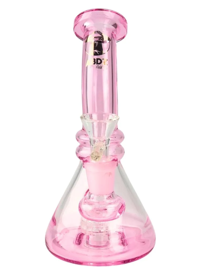 Bong Abduzido Gold Line Clyde Pink