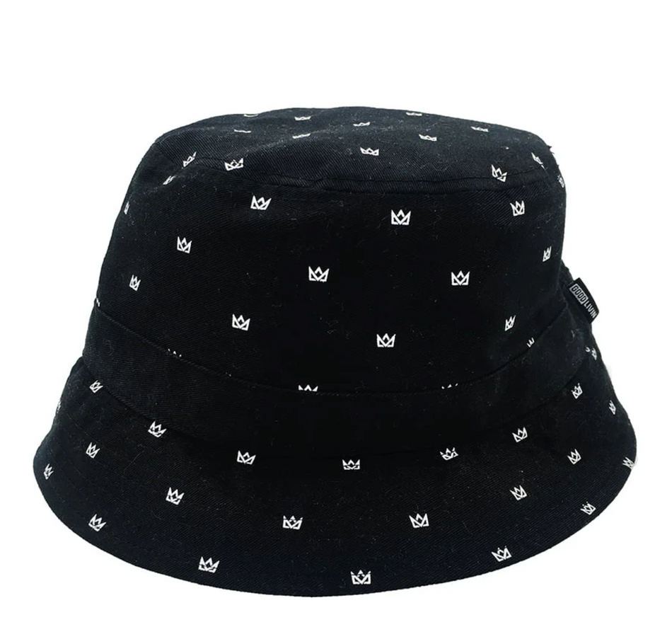 Bucket Preto Coroa Good Livin