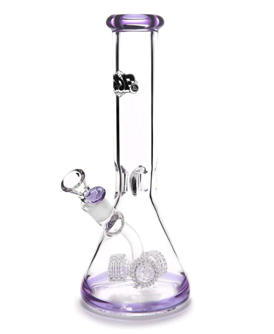 Bong Premium Ice Diamond Roxo Squadafum