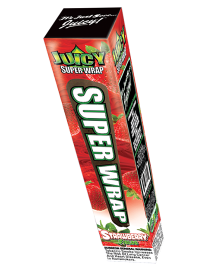 Juicy Blunt Super Wrap Strawberry 24cm