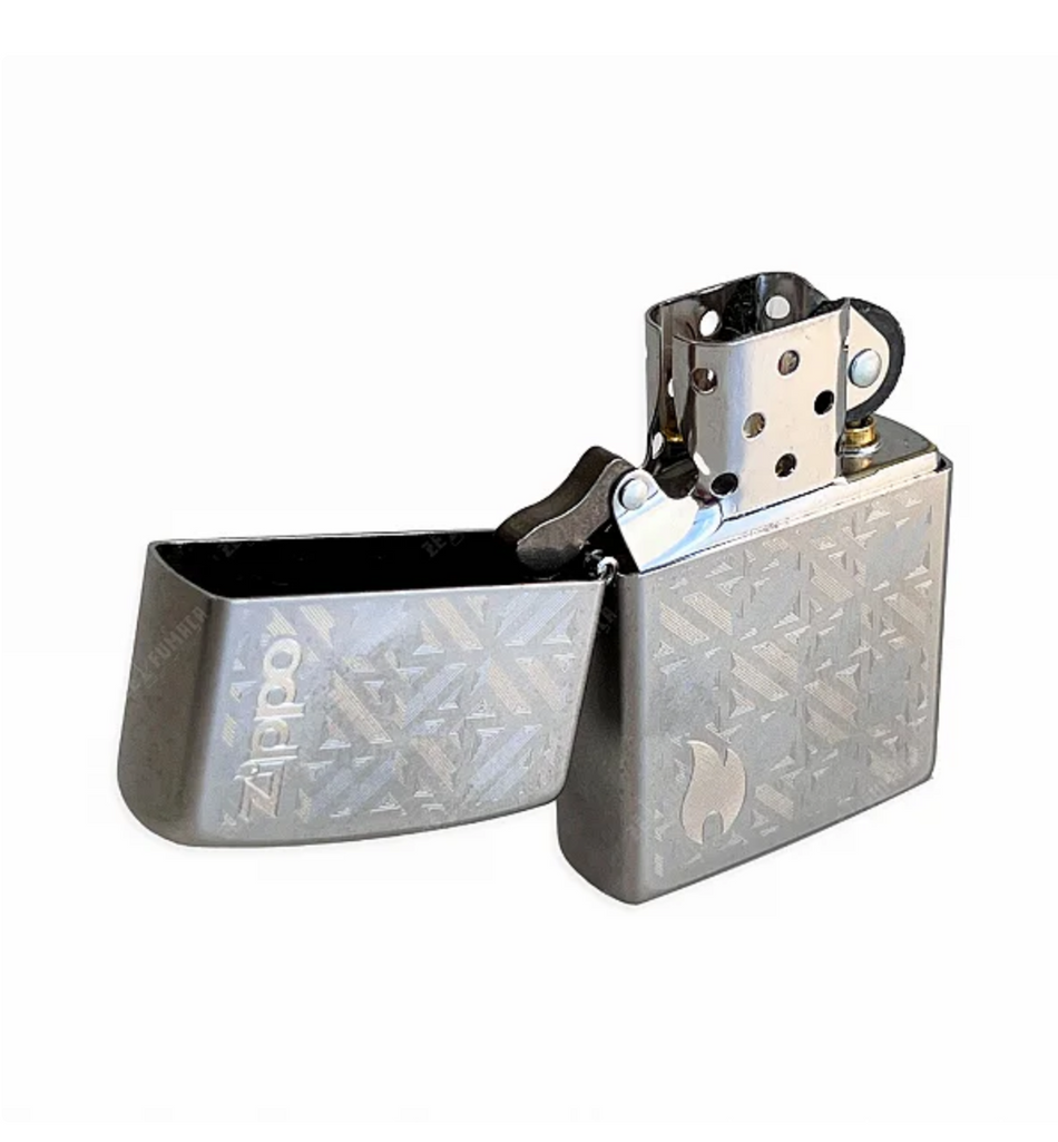 Isqueiro Zippo - Geometry Design