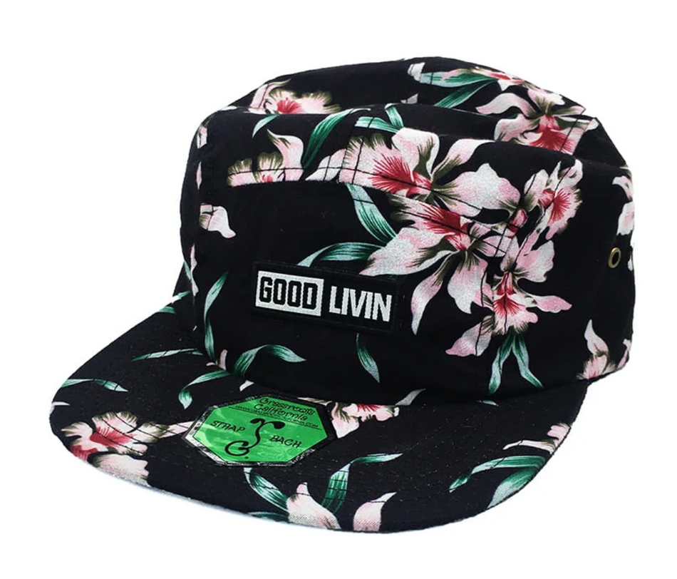 Boné Good Livin Floral Grassroots