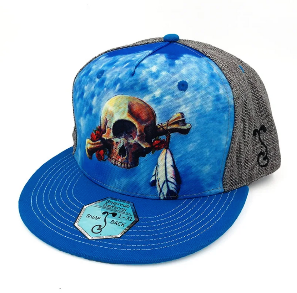 Boné Stanley Mouse Cyclops Blue Grassroots