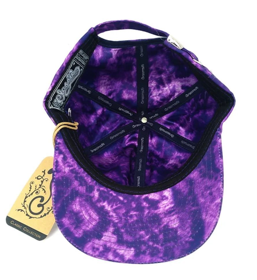 Boné Happy Triple Purple Grassroots