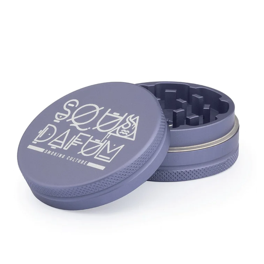 Dichavador Cinza Grinder Pro 2 Partes