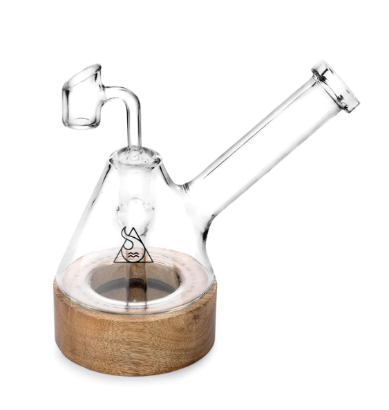 Bong Rig Woody em Vidro Squadafum