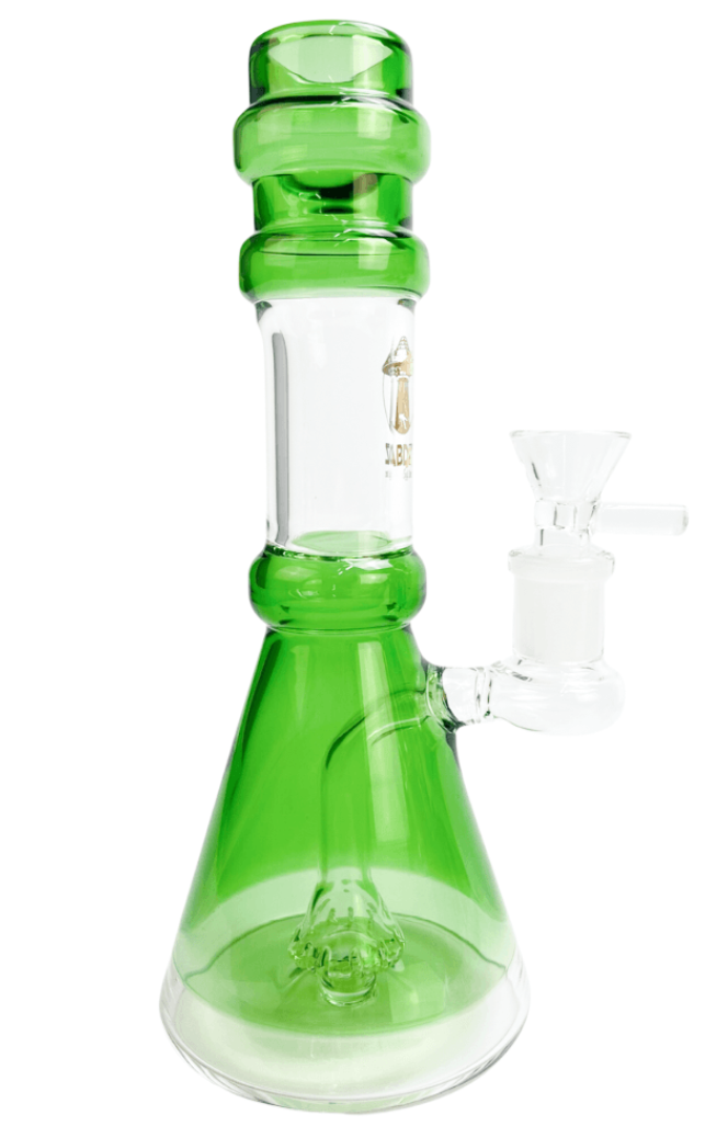 Bong Abduzido Gold Line Pequeno Bonnie Green