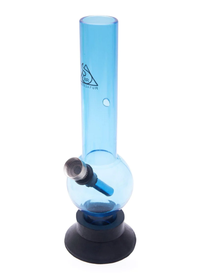 Bong de Acrílico Azul Claro Squadafum