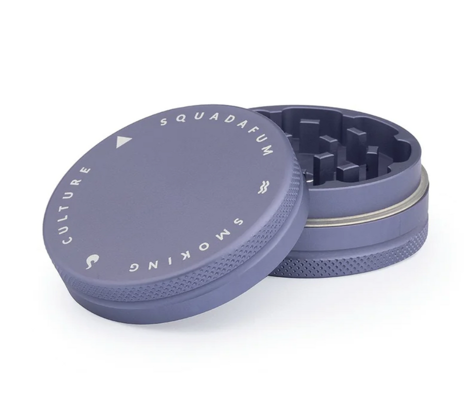 Dichavador Cinza Grinder Pro 2 Partes