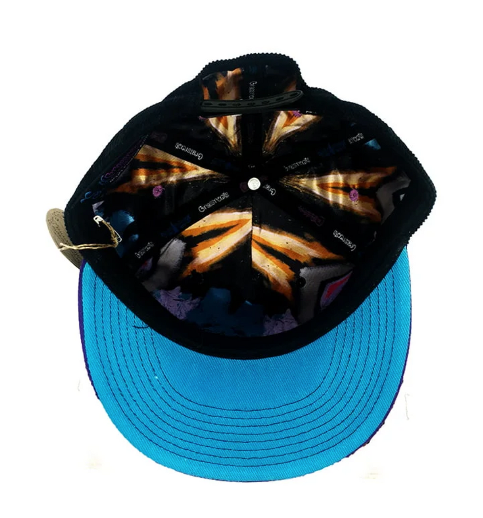 Boné Jimi Hendrix Blue Black Grassroots