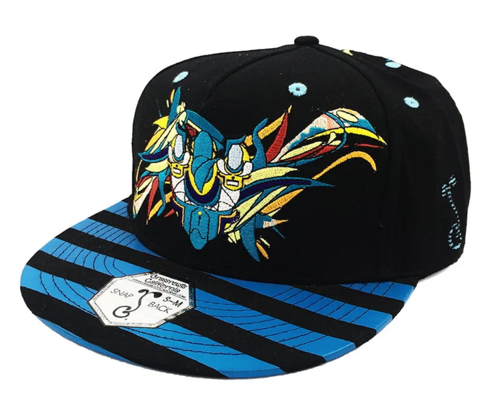 Boné Vanquish Black Grassroots