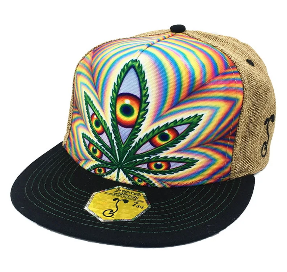 Boné Alex Grey Higher Vision Grassroots