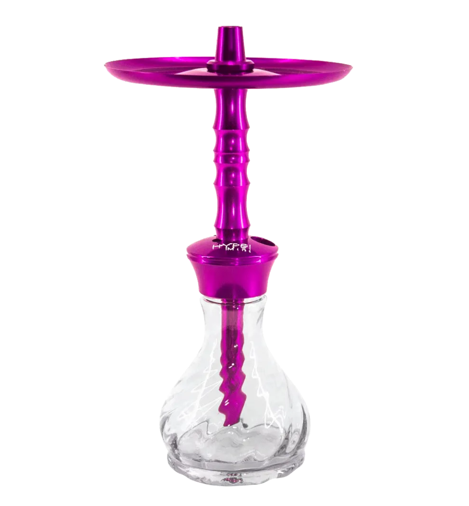 Narguilé COMPLETO Mahalla Hookah Mini Hype Roxo