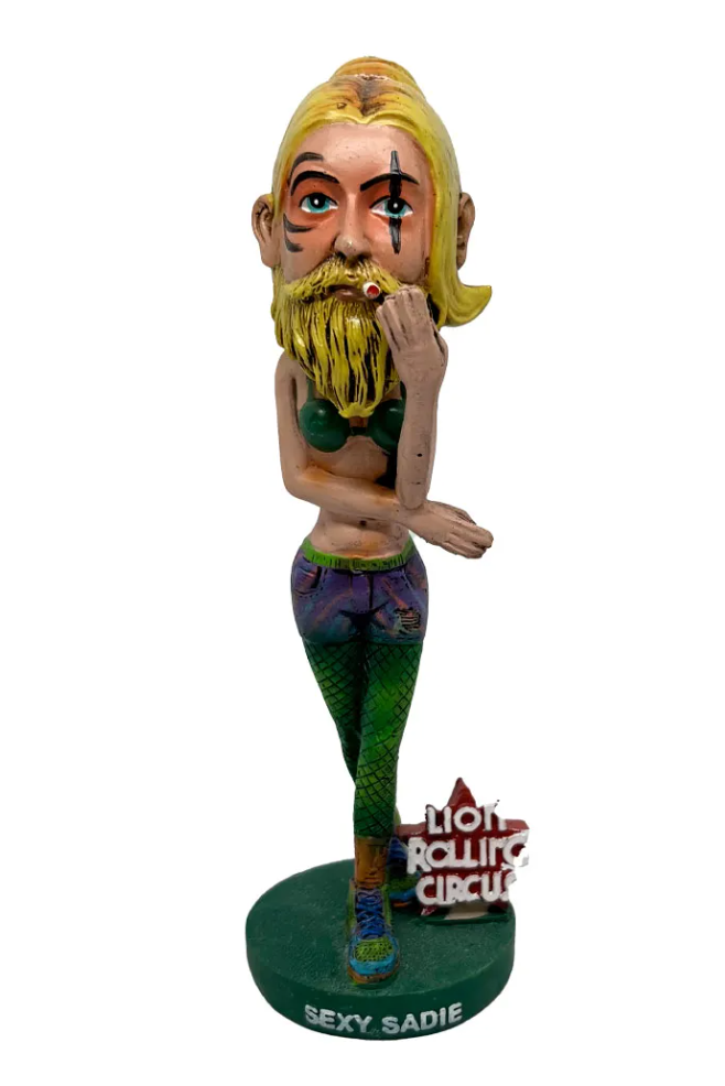 Boneco Sexy Sadie Bobblehead Lion Rolling Circus