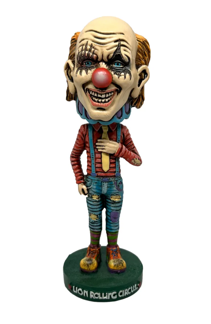 Boneco Bobblehead Lion Rolling Circus