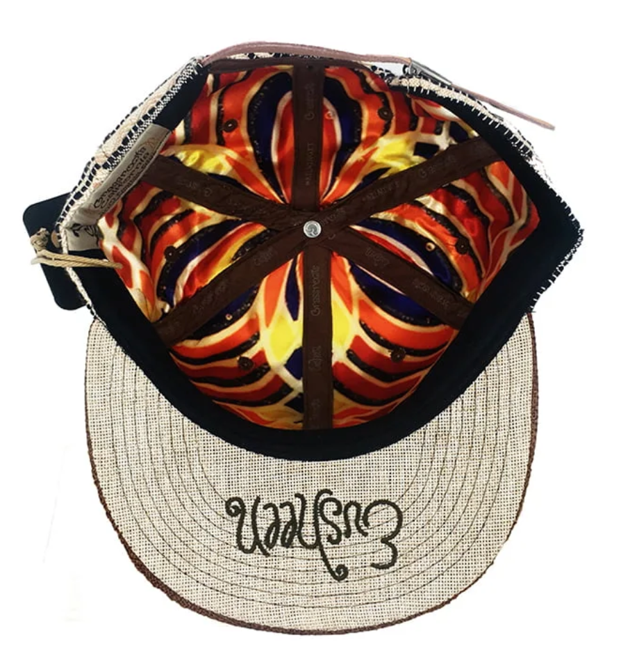 Boné Eusheen Tan Grassroots