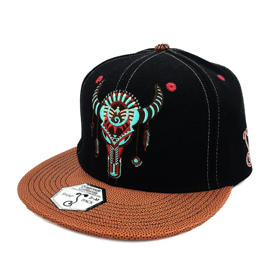 Boné Grassroots Desert Skull Baller