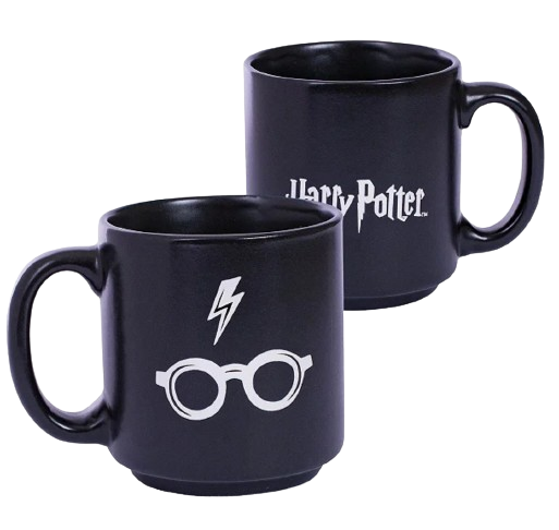 Caneca Mini Harry Potter Raio & Óculos