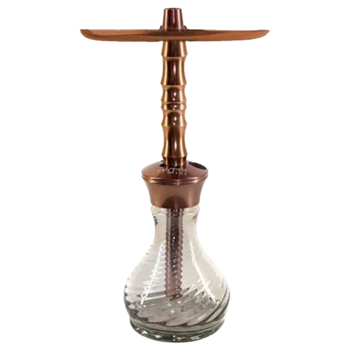 Narguilé Completo Mahalla Hookah Mini Hype Roxo