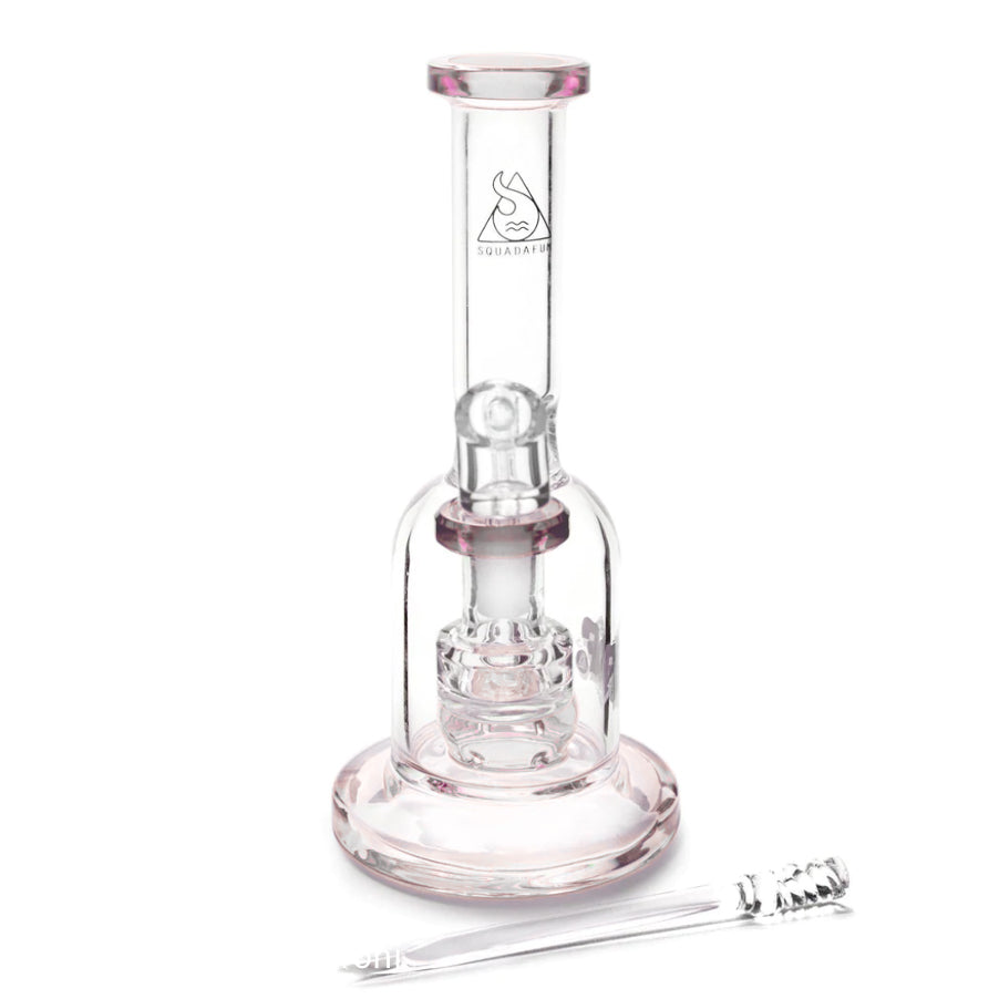 Bong Premium Top Hat Transparente Squadafum