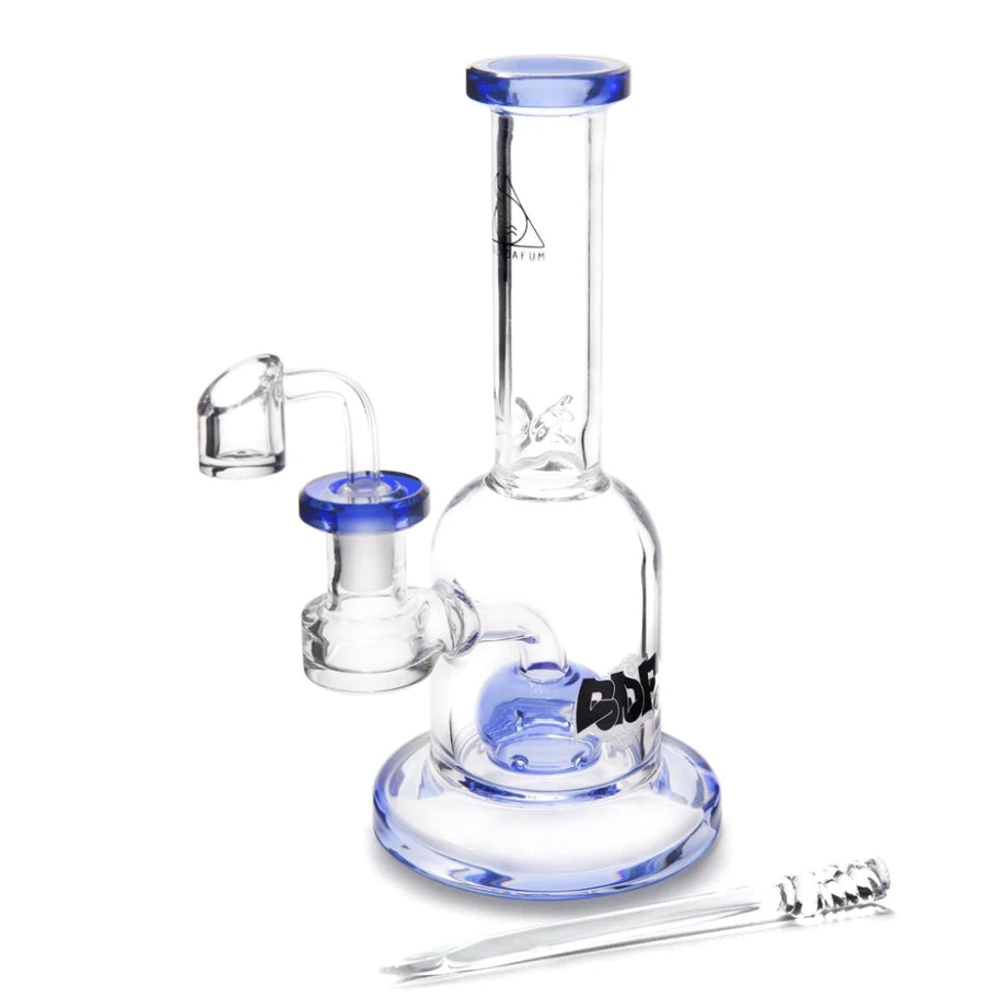 Bong Premium Top Hat Azul Squadafum