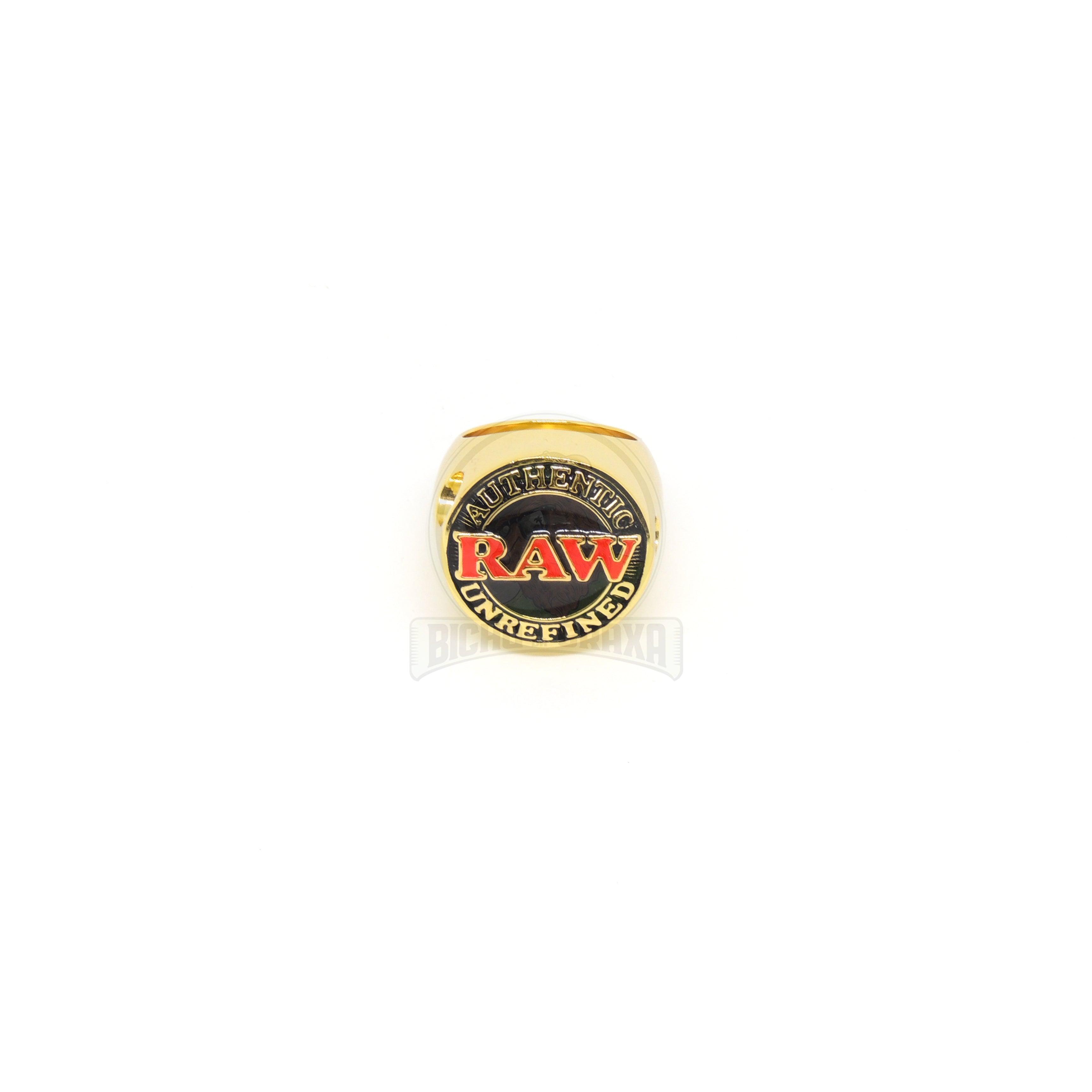 Anel RAW Championship Ring Gold - Bicho da Graxa