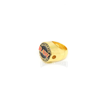 Anel RAW Championship Ring Gold - Bicho da Graxa