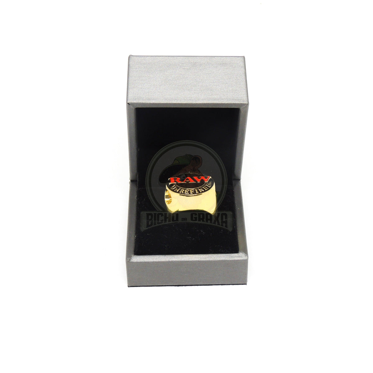 Anel RAW Championship Ring Gold - Bicho da Graxa