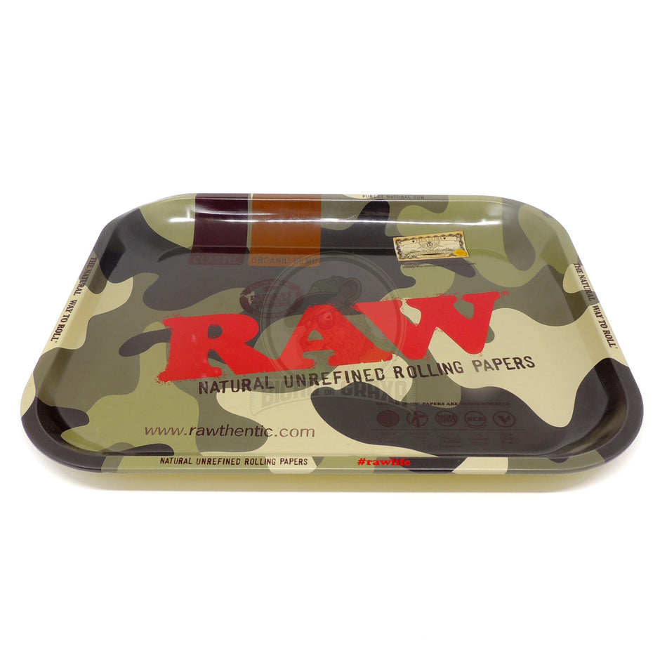 Bandeja Grande Raw Camuflada - Bicho da Graxa