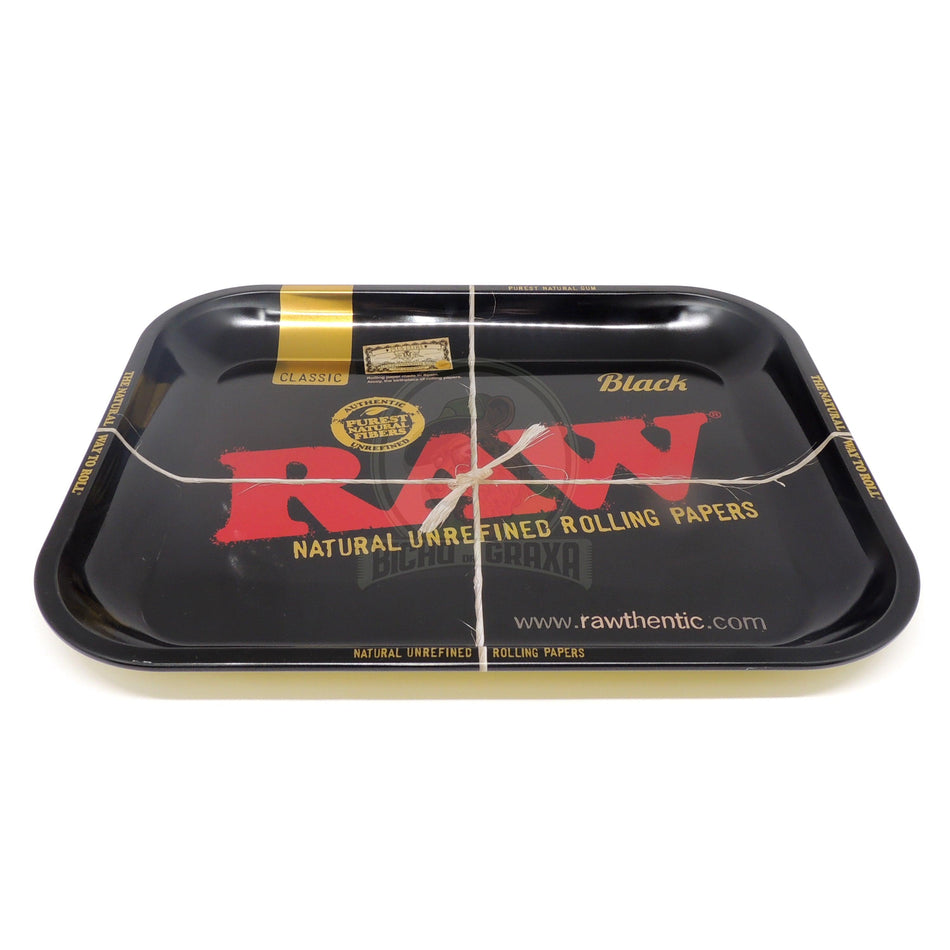 Bandeja Grande RAW Classic Black - Bicho da Graxa