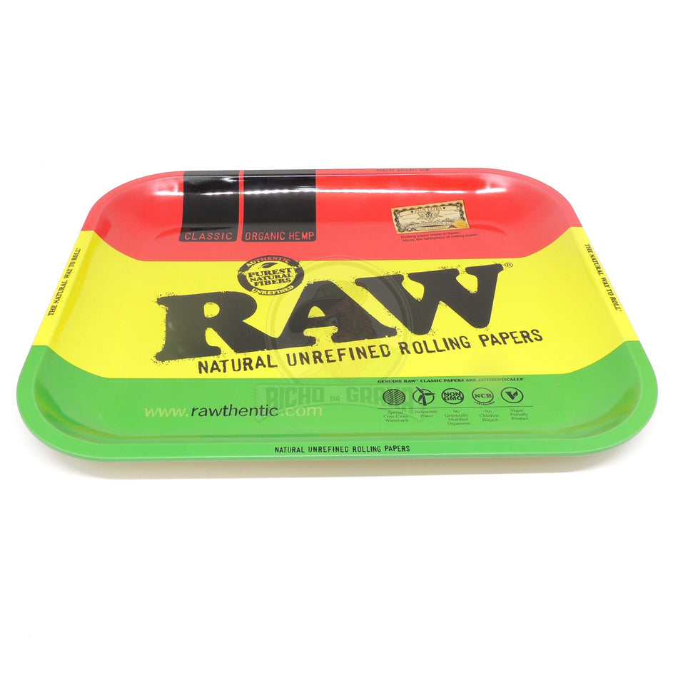 Bandeja Grande Raw Classic Organic Hemp 3 Colors - Bicho da Graxa