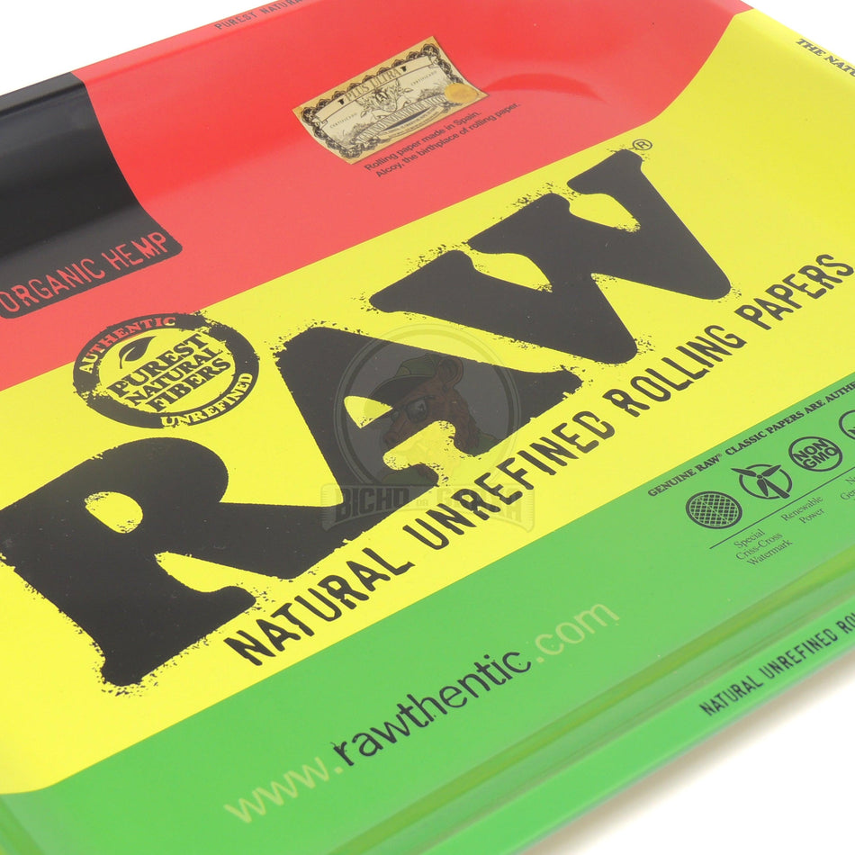 Bandeja Grande Raw Classic Organic Hemp 3 Colors - Bicho da Graxa