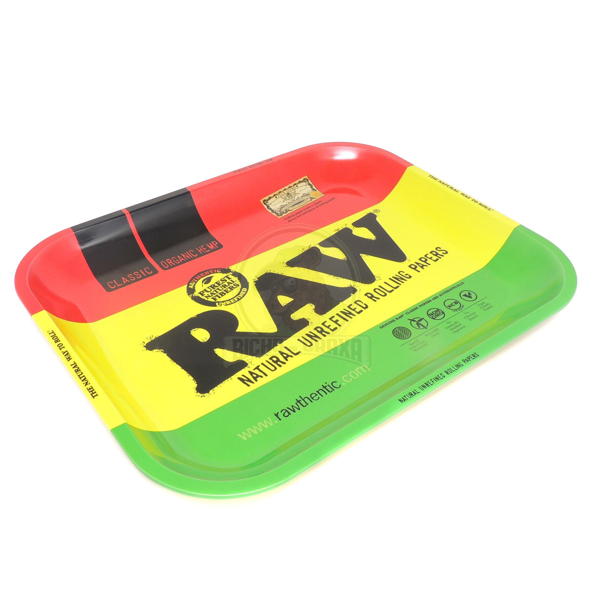 Bandeja Grande Raw Classic Organic Hemp 3 Colors - Bicho da Graxa