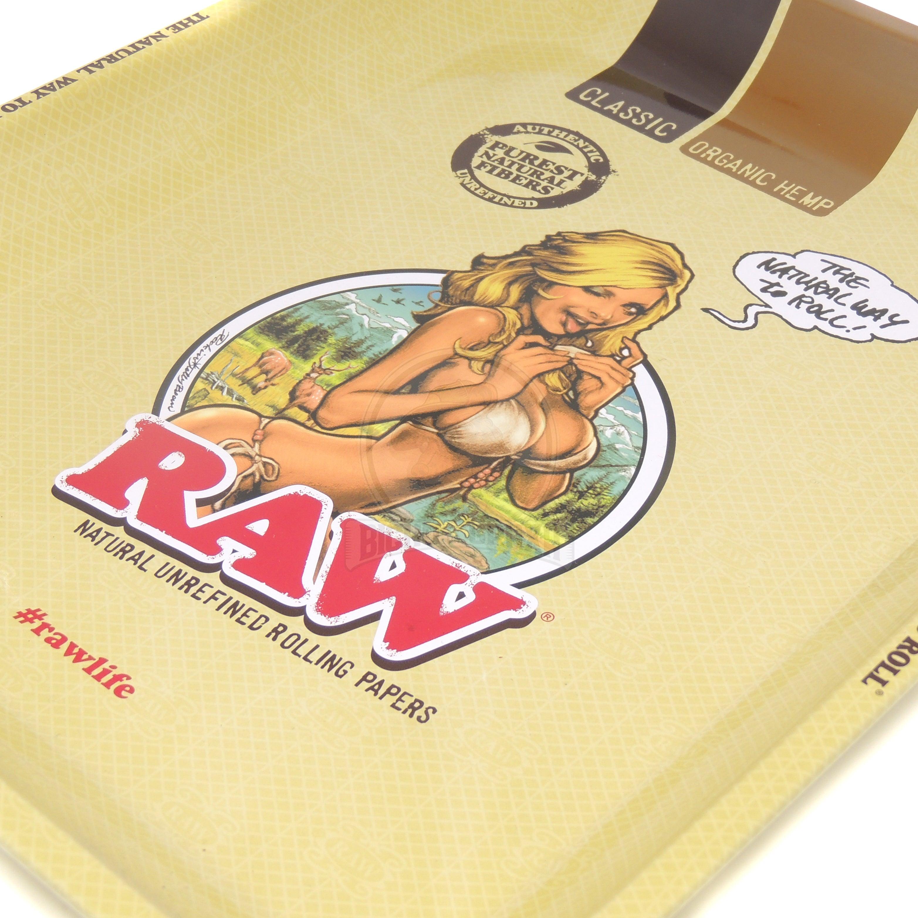 Bandeja Grande Raw Classic Organic Hemp - Bicho da Graxa