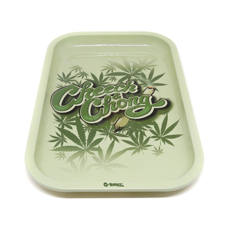 Bandeja Média G-Rollz & Cheech & Chong Cannabis - Bicho da Graxa