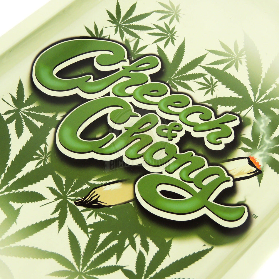 Bandeja Média G-Rollz & Cheech & Chong Cannabis - Bicho da Graxa