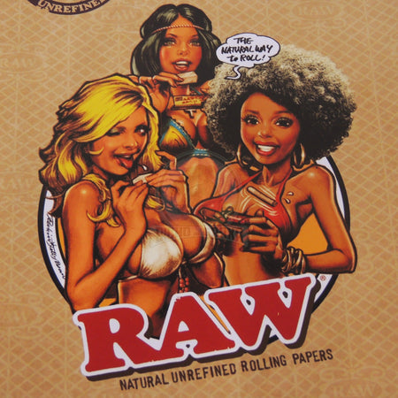 Bandeja Pequena Classic Organic Hemp Girls RAW - Bicho da Graxa