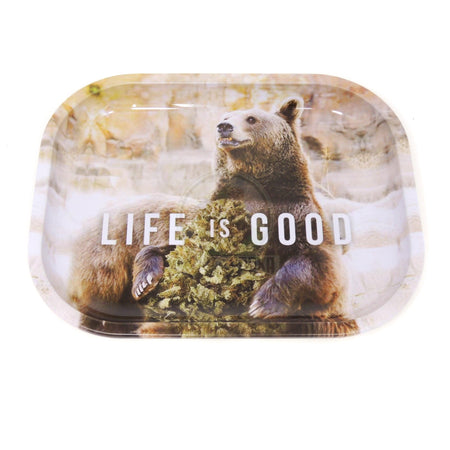 Bandeja Pequena Urso Life is Good - Bicho da Graxa