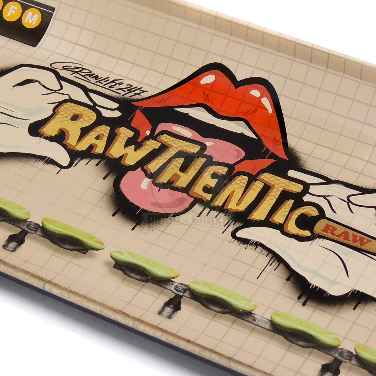 Bandeja Skate Station RawThentic - Bicho da Graxa