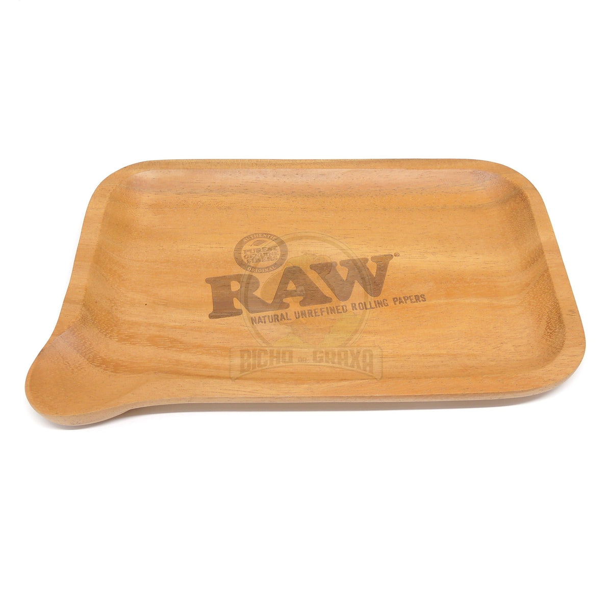 Bandeja Wooden RAW - Bicho da Graxa