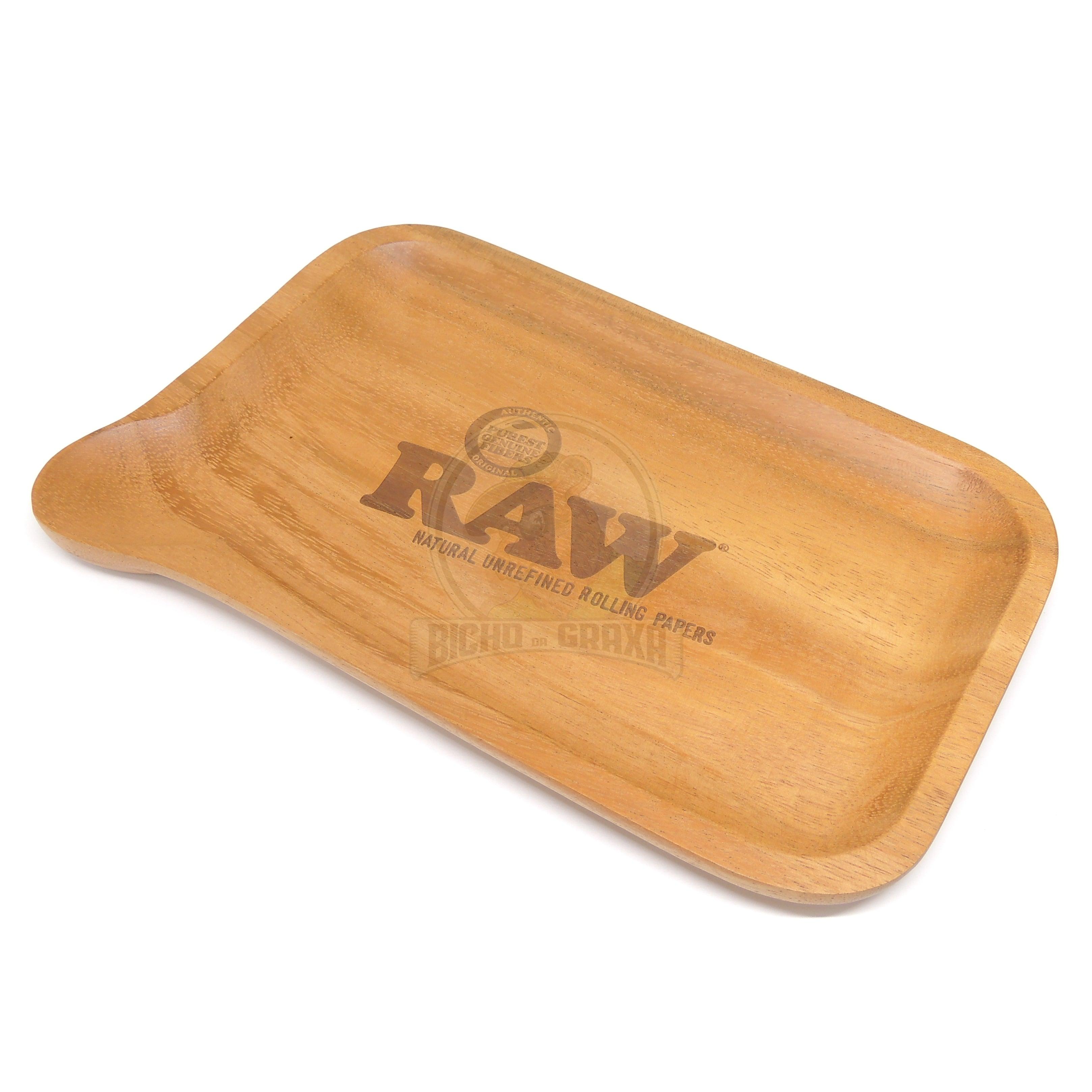 Bandeja Wooden RAW - Bicho da Graxa