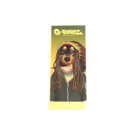 Bloco 50 Piteiras Reggae Dog G-Rollz - Bicho da Graxa