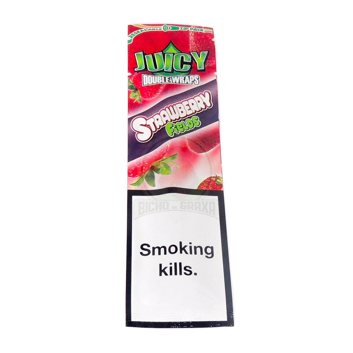 Blunt Juicy Strawberry Fields - Bicho da Graxa