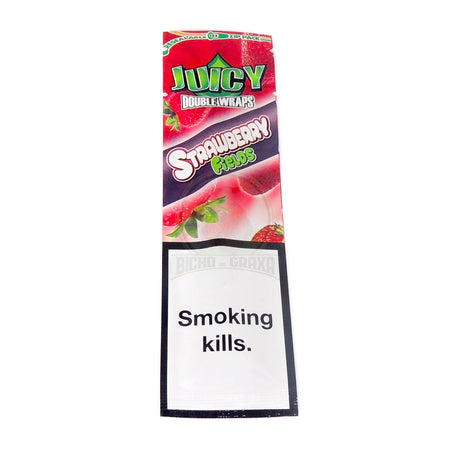 Blunt Juicy Strawberry Fields - Bicho da Graxa