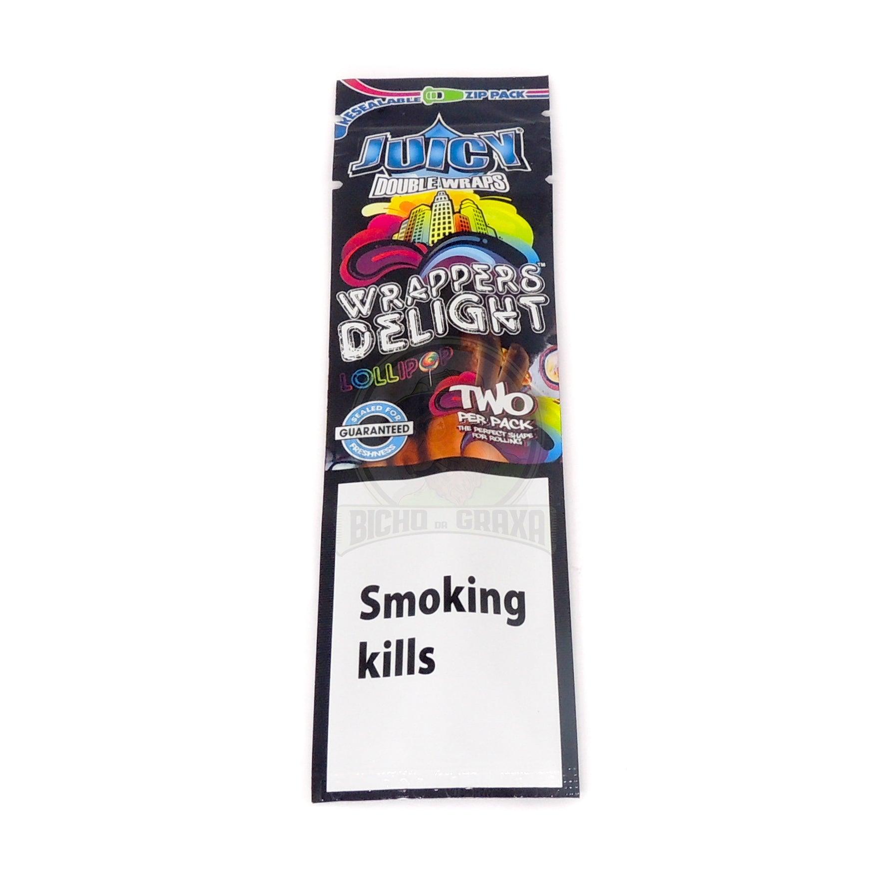 Blunt Juicy Wrappers Delight - Bicho da Graxa