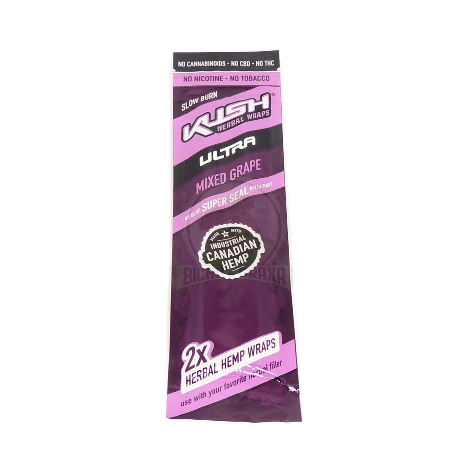 Blunt Kush Ultra Mixed Grape - Bicho da Graxa