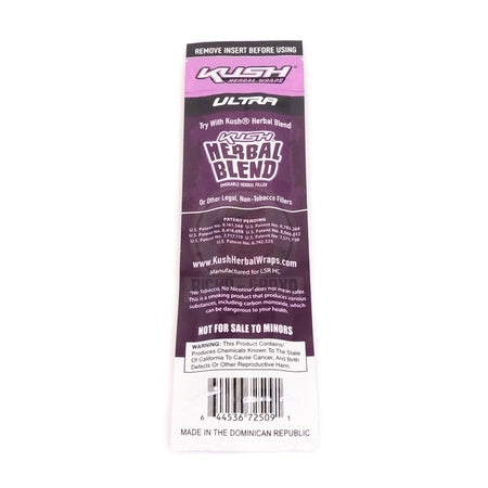 Blunt Kush Ultra Mixed Grape - Bicho da Graxa