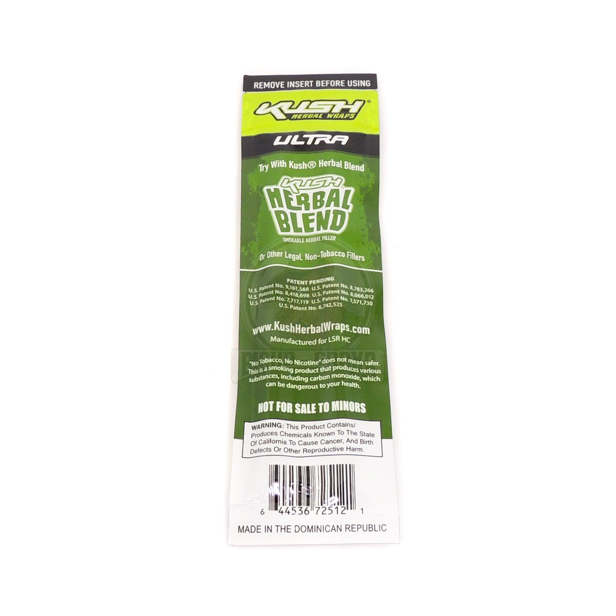 Blunt Kush Ultra Original - Bicho da Graxa